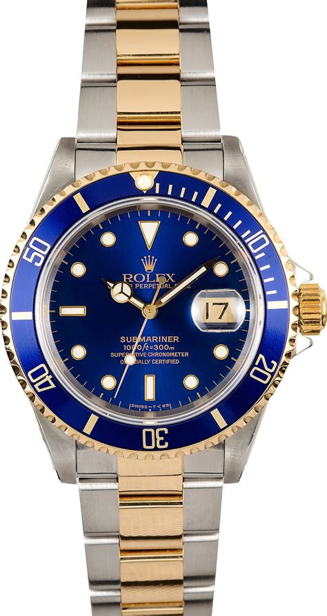 rolex submariner blue bezel price.